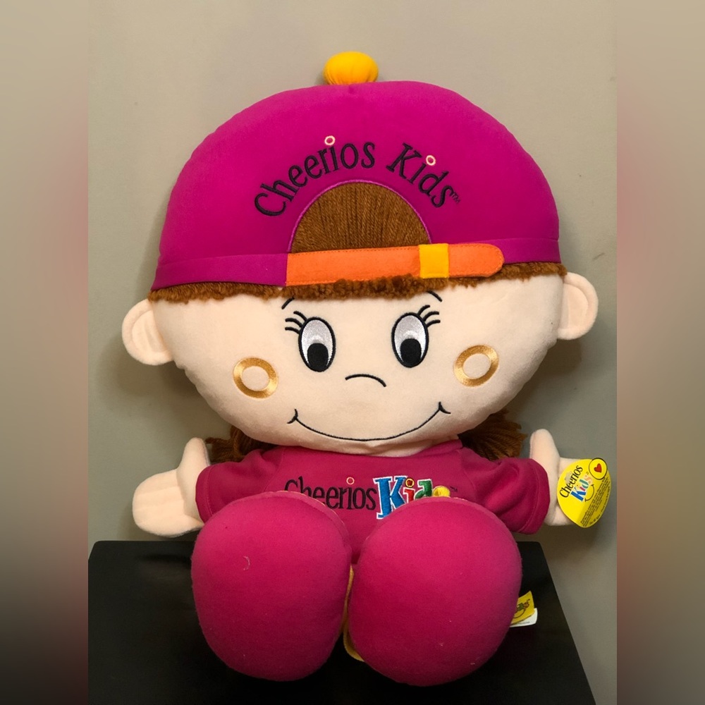 2002 Cheerios kids plush doll